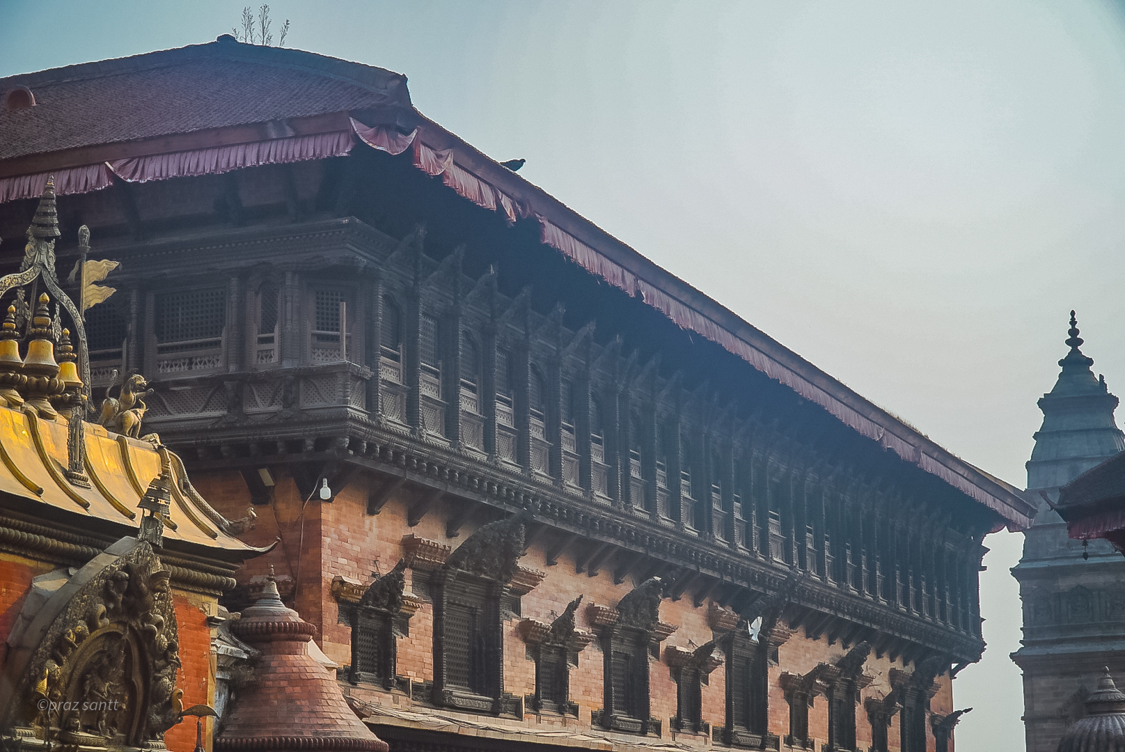 55 window palace Bhaktapur