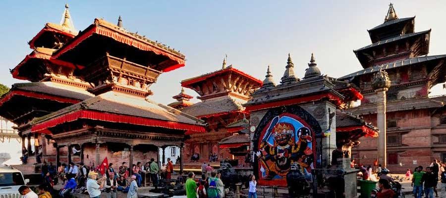 Kathmandu Durbar Square image