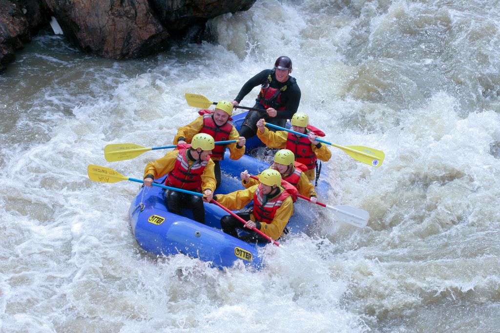 White River Rafting image
