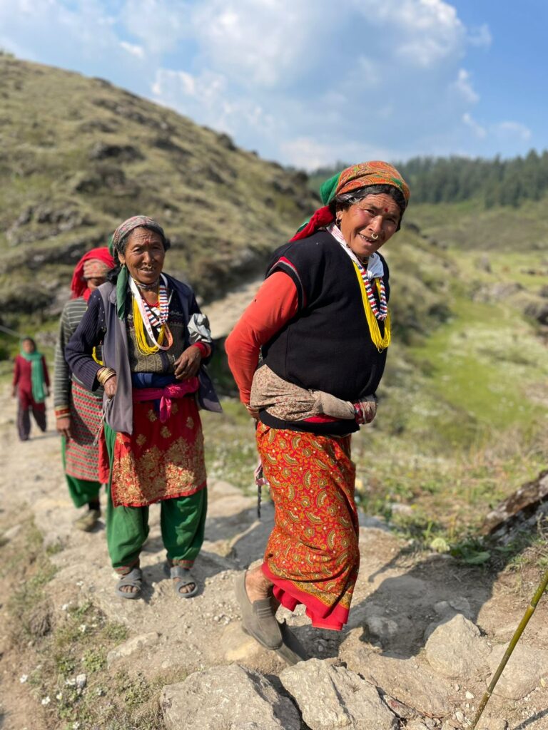 The people of the far west of Nepal