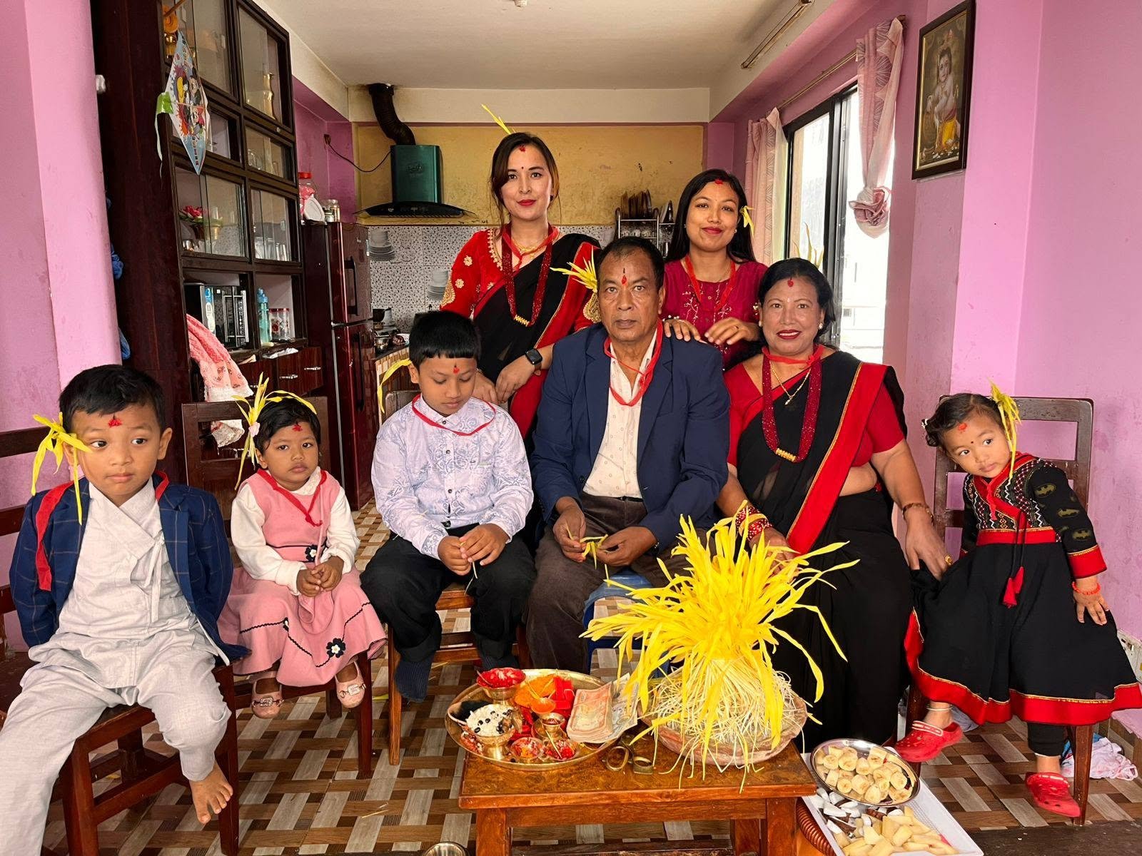 Bhaktapur Dashain Festival Experience with a Local Family (3 Days) image
