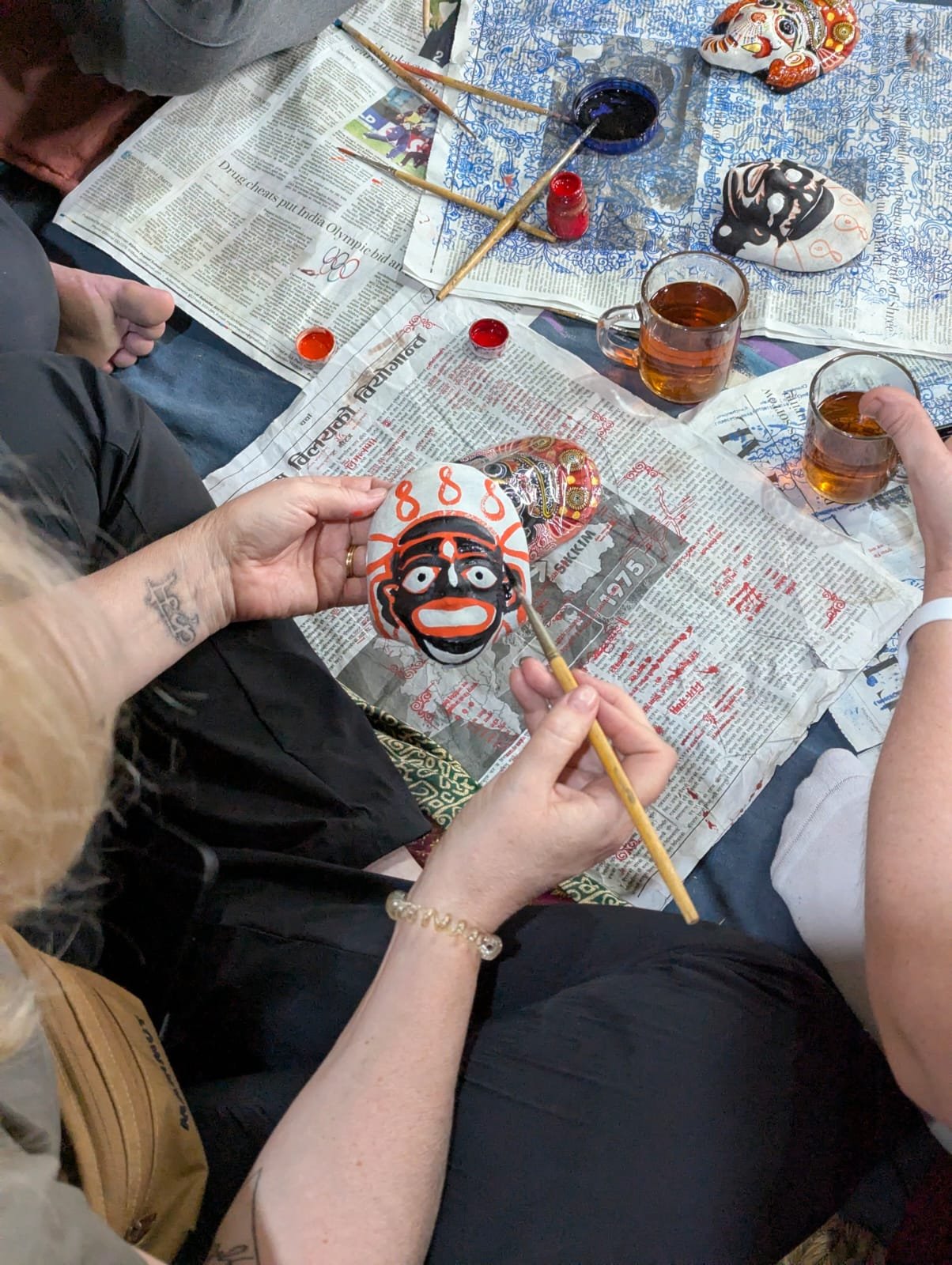 Immersive Mask Painting Experience image