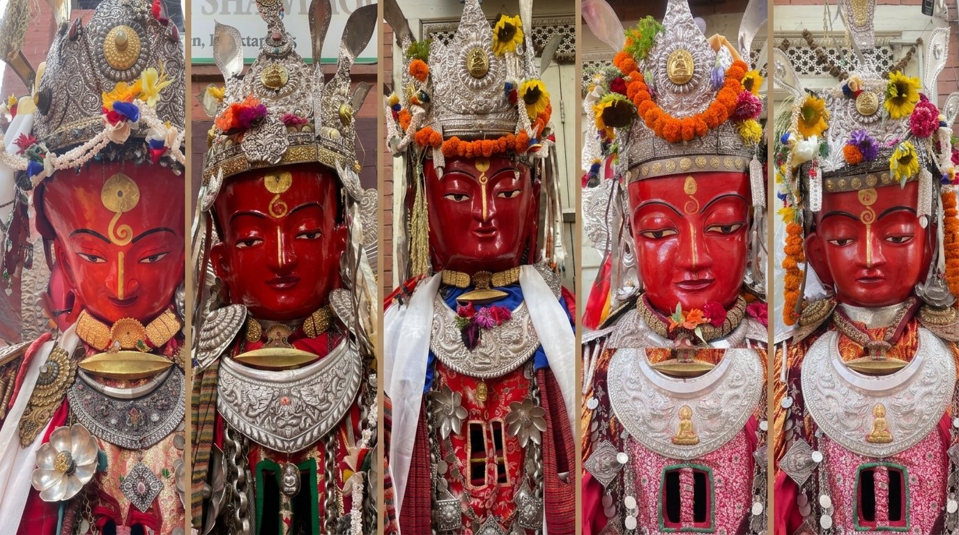 Gunla Festival in Bhaktapur, Nepal: Experience a Month of Newar Buddhist Tradition image